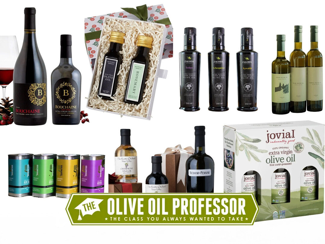 Gold Ridge Organic Farms Named a Top Pick in 2025 Olive Oil Gift Guide
