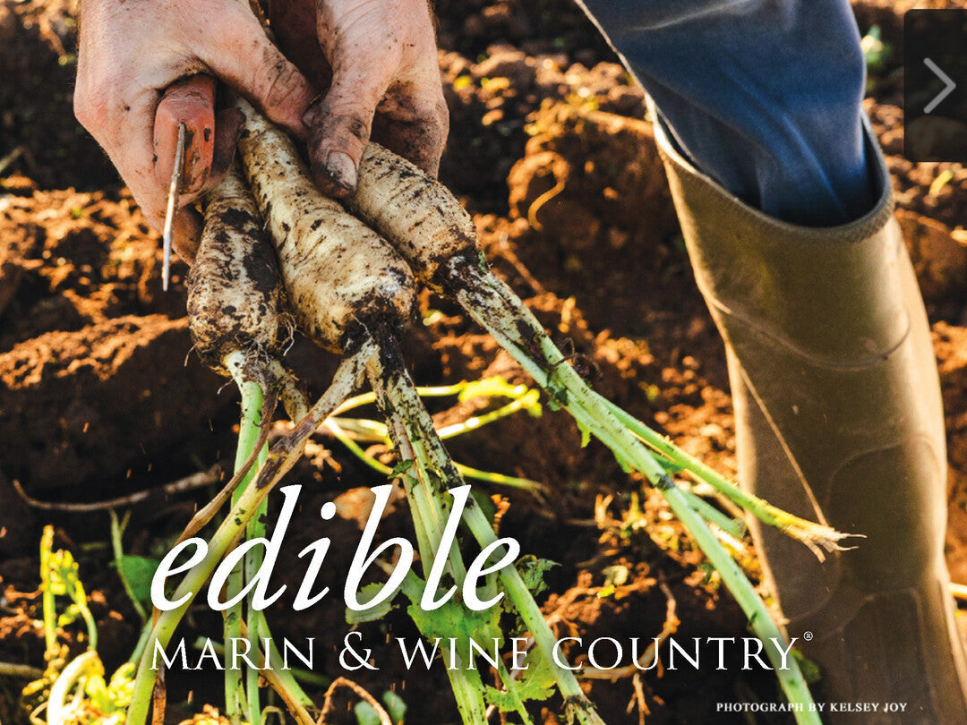 Gold Ridge Organic Farms Featured in Edible Marin & Wine Country