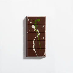 Dubai Done Better, Pistachio Bittersweet Chocolate Ganache