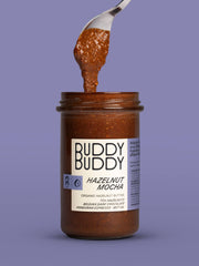 Organic Hazelnut Mocha Butter | BUDDY BUDDY | 10 oz