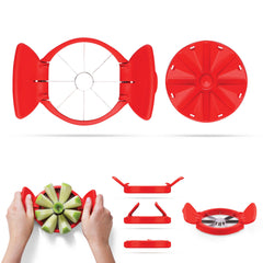 Flapple®  - Fold Flat Apple Slicer & Corer