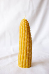 Corn Beeswax Candle | Happy Organics