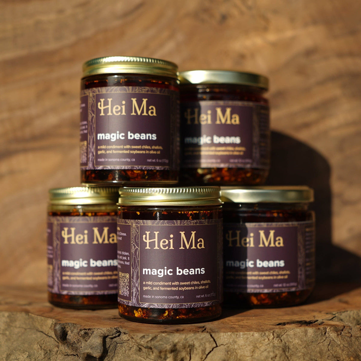 Hei Ma Magic Beans Chili Crisp | 12 oz.