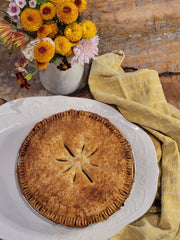 Heirloom Apple Pie | Red Bird Bakery X Gold Ridge Organic Farms | 9"