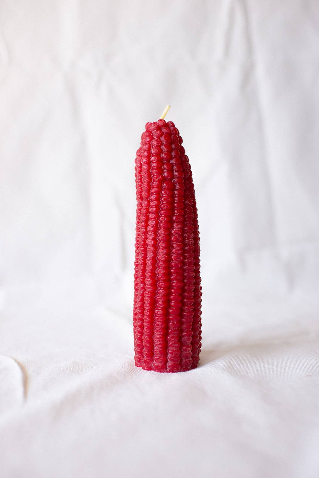 Corn Beeswax Candle | Happy Organics