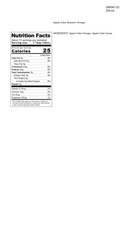 Apple Cider Balsamic Vinegar | 250 ml