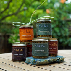 Hei Ma Green Gems Chili Crisp | 12 oz.