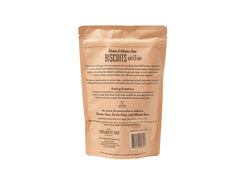 Portland Pet Food Company | Grain & Gluten-Free Apple & Mint Biscuit Dog Treats | 5 oz.