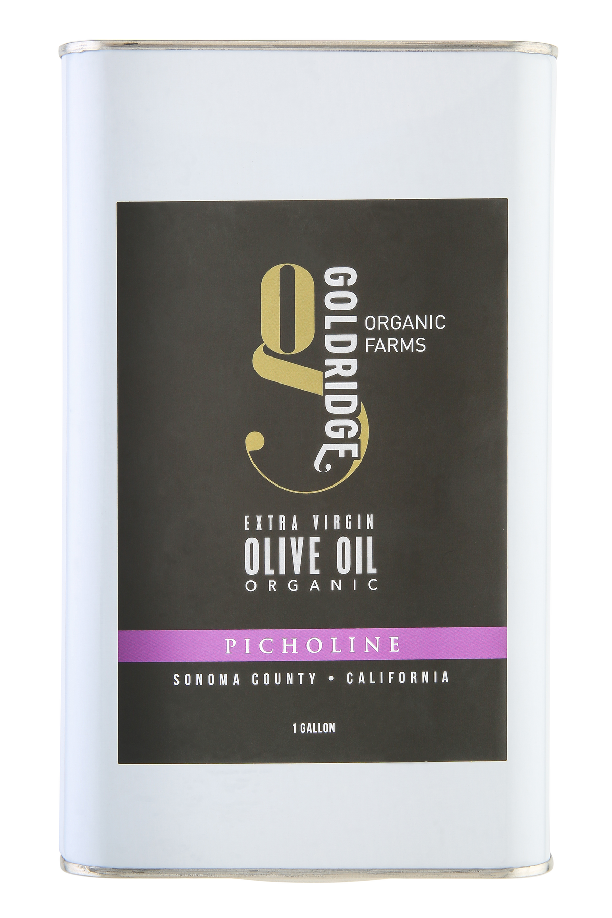 Picholine Blend EVOO 1 Gallon | ORGANIC California Olive Oil