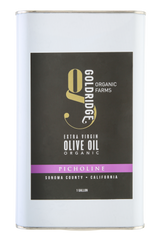 OLIO NUOVO Picholine Blend 1 Gallon | NEW Harvest ORGANIC California Olive Oil