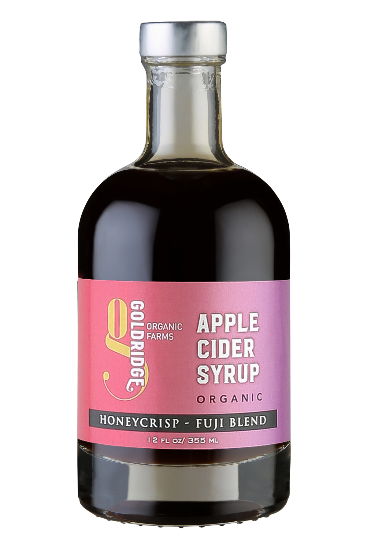 Apple Cider Syrup | 12 oz Bottle