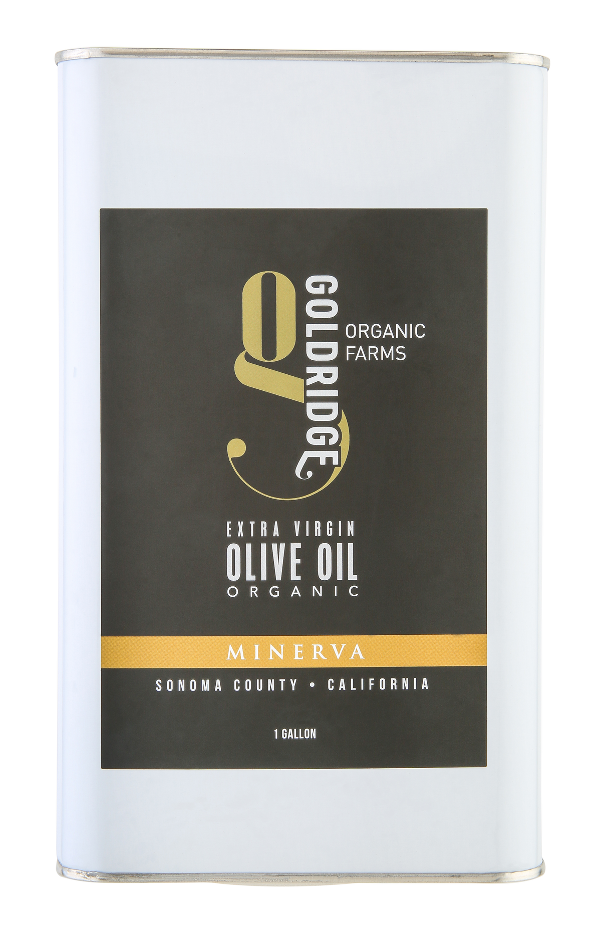 Minerva Blend EVOO 1 Gallon | ORGANIC California Olive Oil