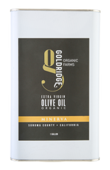 Minerva Blend EVOO 1 Gallon | ORGANIC California Olive Oil