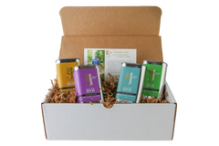 4 - 250 ML Tin OLIO NUOVO Sampler Pack | ORGANIC CA Olive Oil | Gold Ridge Organic Farms