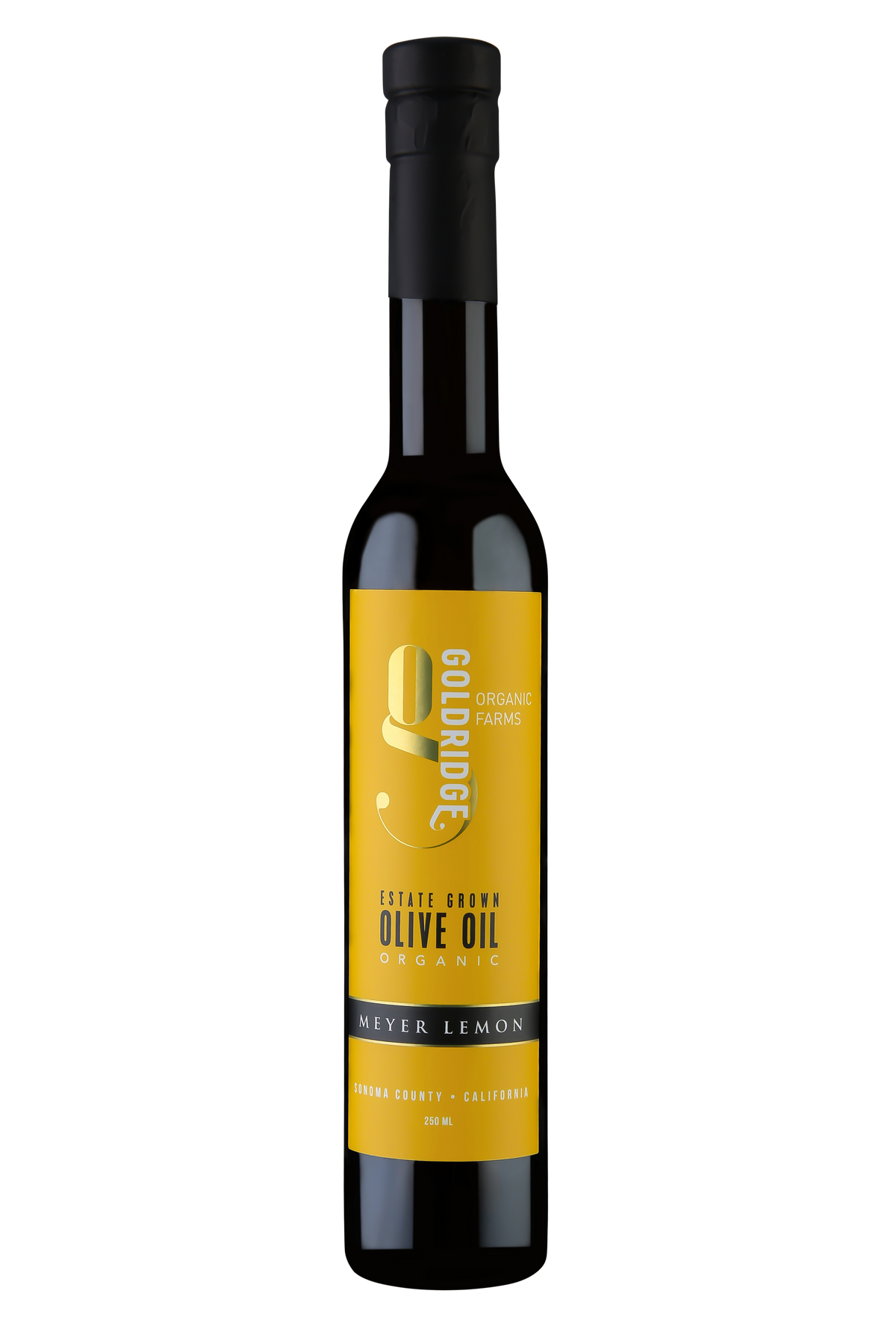 Meyer Lemon Olive Oil | ORGANIC California Olive Oil | 250 ML Bottle