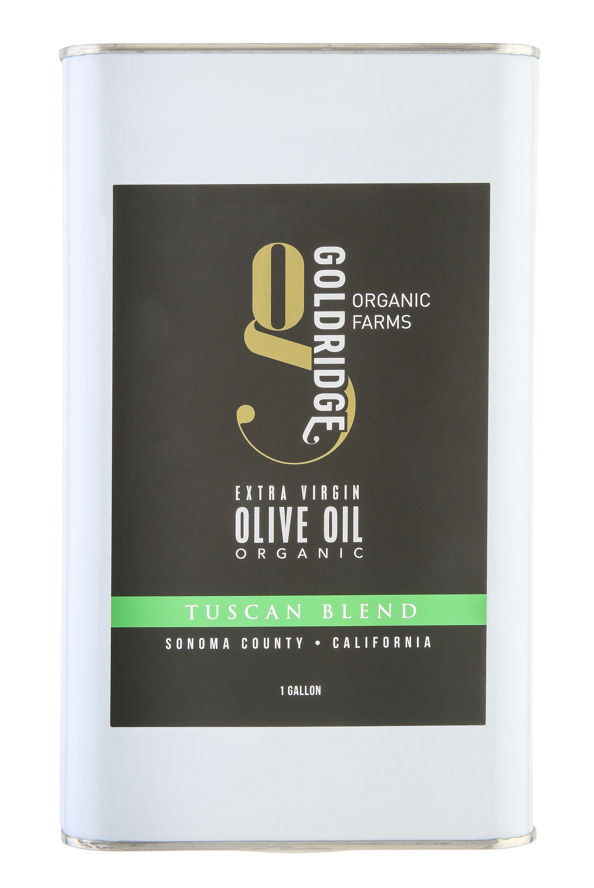 OLIO NUOVO Tuscan Blend 1 GAL | NEW Harvest ORGANIC California Olive Oil PRE-ORDER