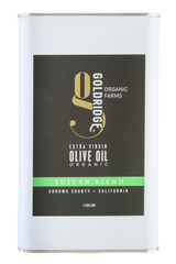 Tuscan Blend ORGANIC California EVOO | 1 Gallon