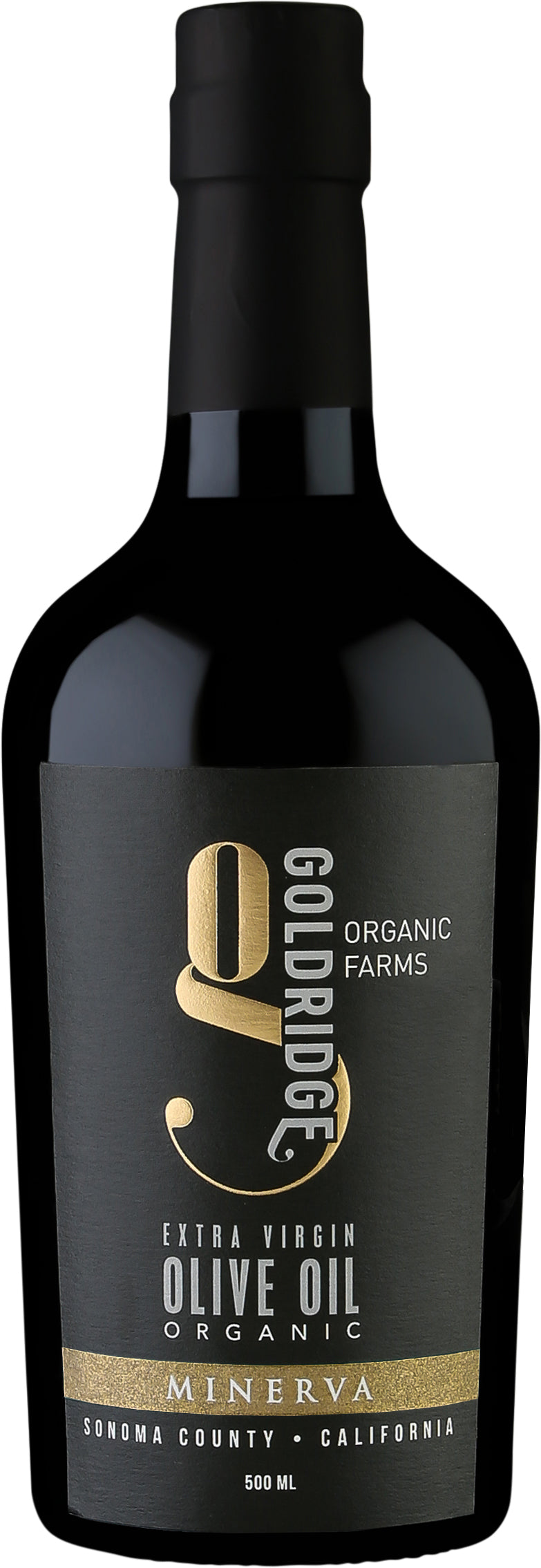 Minerva Blend EVOO 500 ML | ORGANIC California Olive Oil