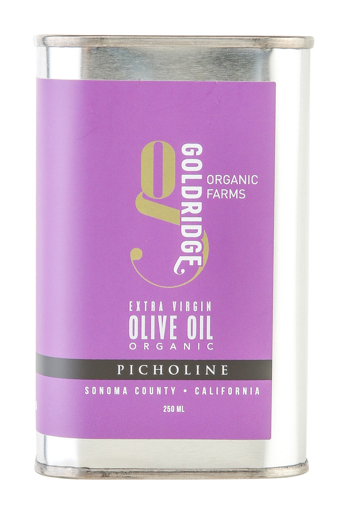 Picholine Blend EVOO 250 ml | ORGANIC California Olive Oil
