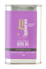 Picholine Blend EVOO 250 ml | ORGANIC California Olive Oil