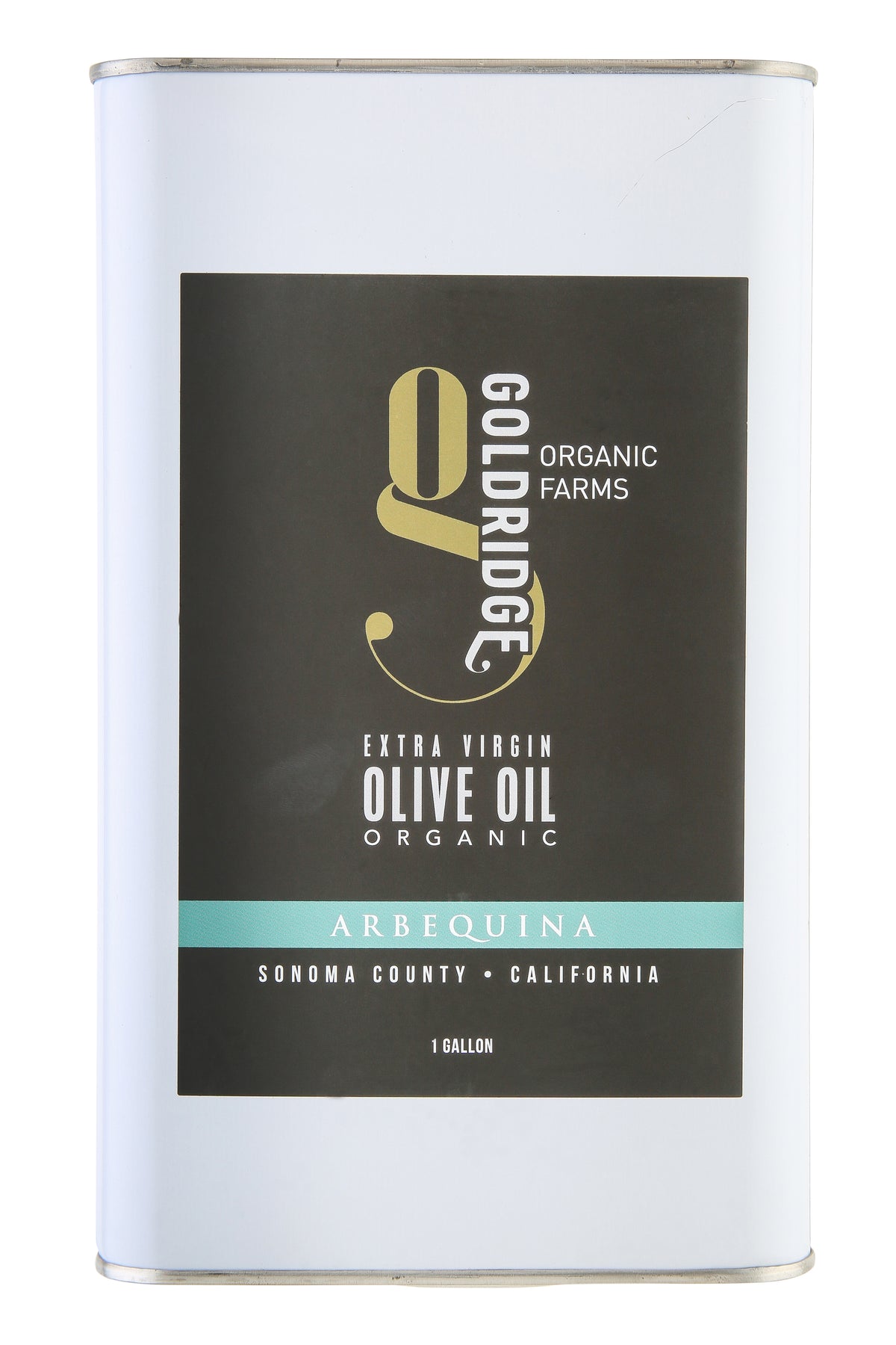OLIO NUOVO Arbequina Blend 1 GALLON | NEW Harvest ORGANIC CA Olive Oil PRE-ORDER