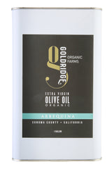 OLIO NUOVO Arbequina Blend 1 GALLON | NEW Harvest ORGANIC CA Olive Oil PRE-ORDER