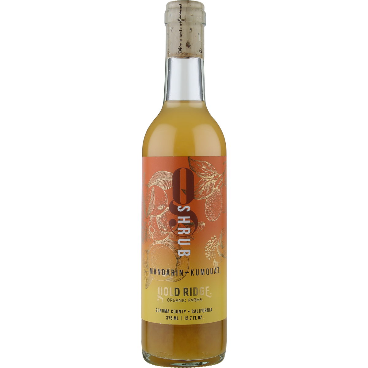 Mandarin-Kumquat Shrub | 375 ml