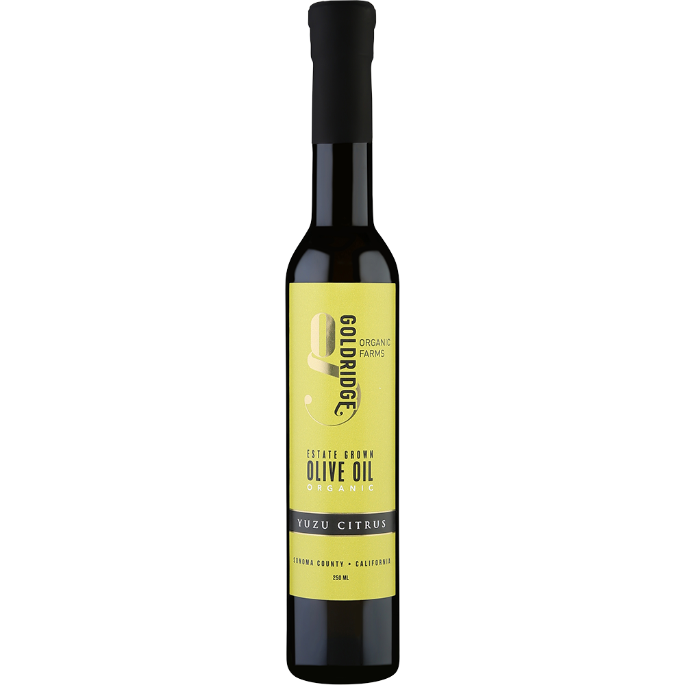 Yuzu Citrus Olive Oil, ORGANIC California Olive Oil | 250 ml