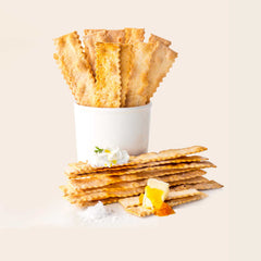 Rustic Bakery Flatbreads - Olive Oil & Sel Gris Box | 6 oz.