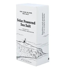 Solar Powered Sea Salt | 8 oz Box