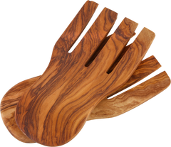 Olive Wood Salad Servers
