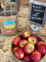 Organic Apples | Strawberry Parfait Heirloom Apples 10# Box