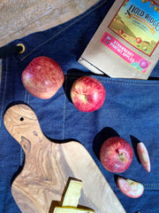 Organic Apples | Strawberry Parfait Heirloom Apples 10# Box