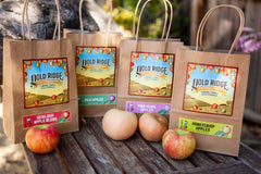 Organic Apples | Honeycrisp 10# Box