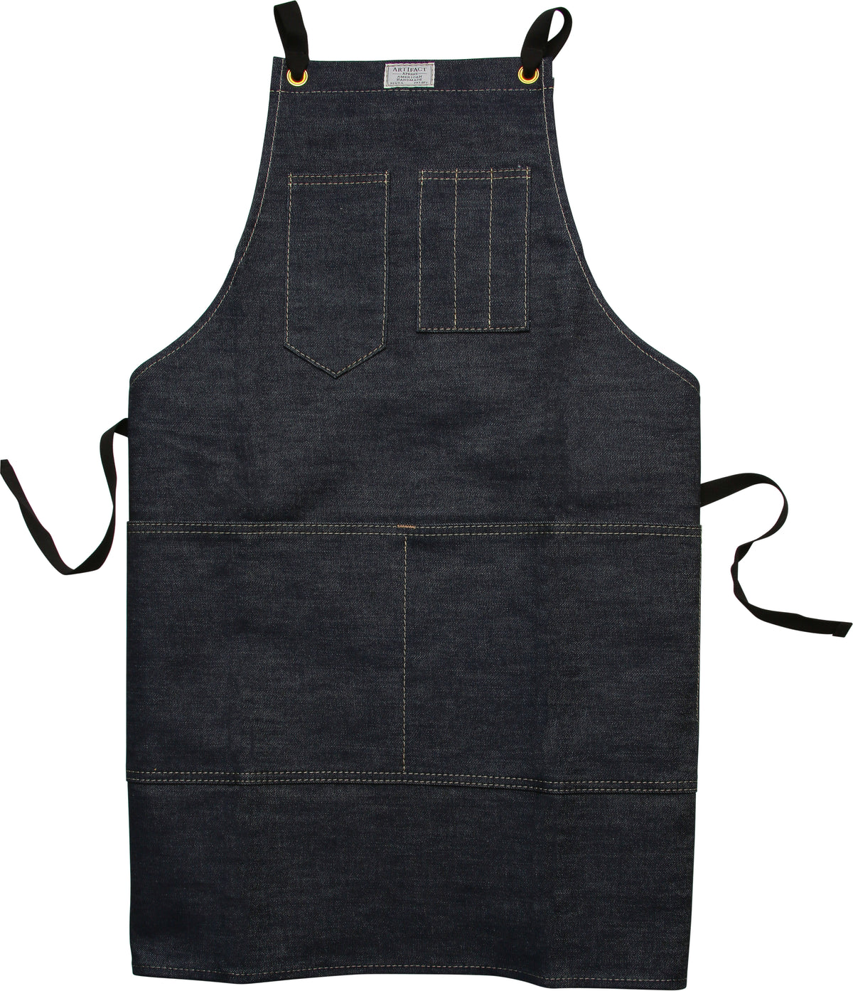 Denim Workshop Apron | One Size