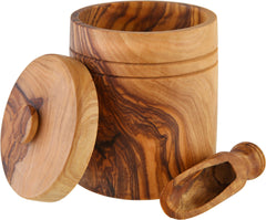 Olive Wood Salt Cellar