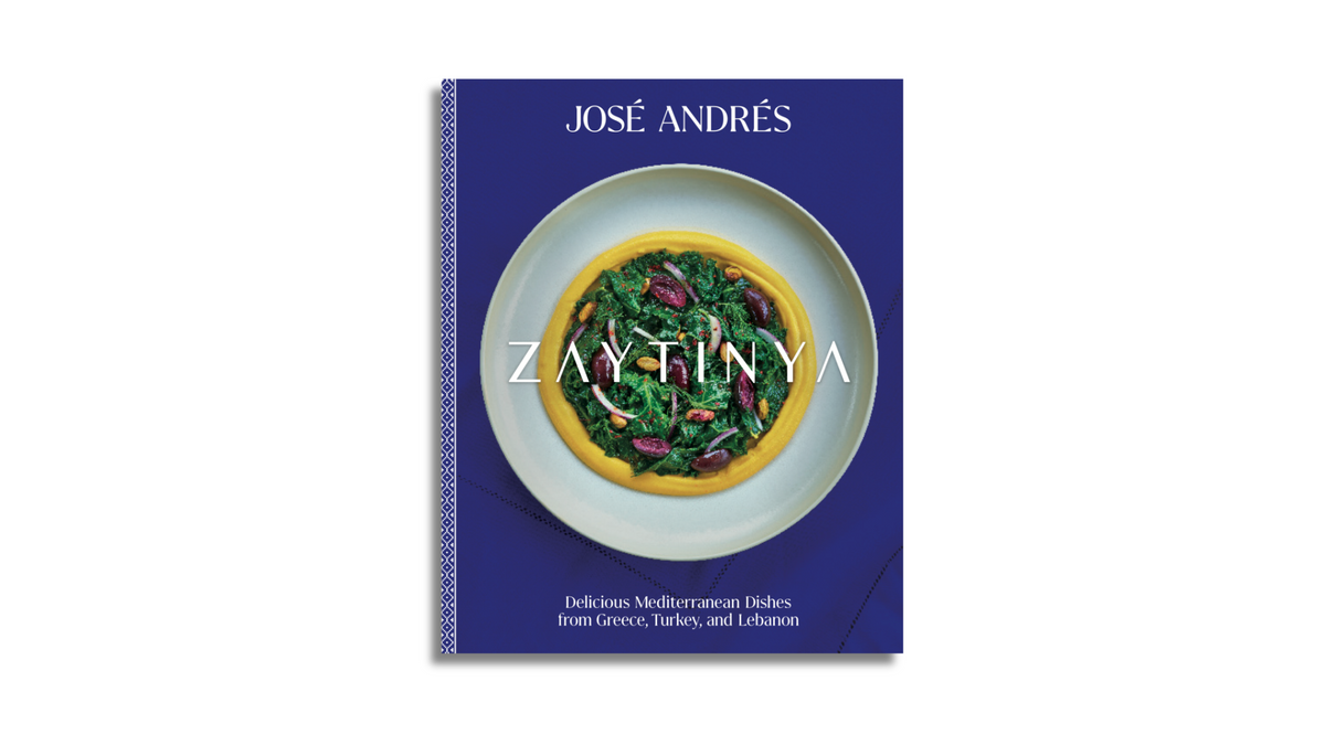 Zaytinya Cookbook by José Andrés | Hardcover