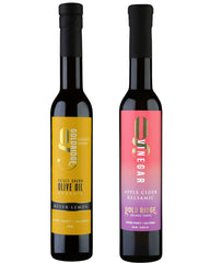 Dynamic Duo #3:  Organic Meyer Lemon Olive Oil + Apple Cider Balsamic Vinegar
