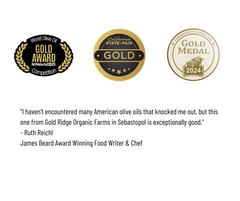Tuscan Blend ORGANIC California EVOO | 250 ML Tin