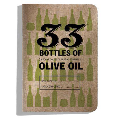 Tasting Notebook, 33 Bottles of Olive Oil