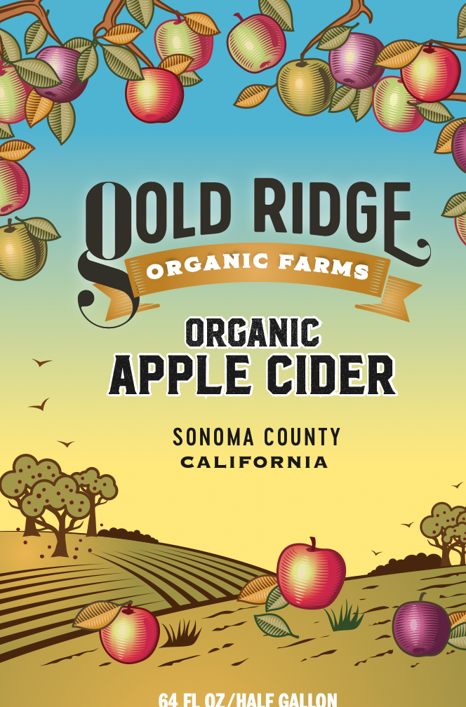 Heirloom Apple Cider | half-gallon