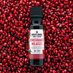 Burlap & Barrel | Pomegranate Molasses - Single Origin Drizzle & Marinade | 3.3 oz