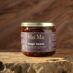 Hei Ma Magic Beans Chili Crisp | 12 oz.