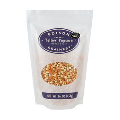 Edison Grainery Organic Yellow Popcorn 16 oz