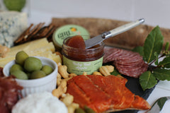 Girl Meets Dirt | Ruby Red Apple Cutting Preserves 4.5oz