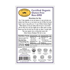 Edison Grainery Organic Yellow Popcorn 16 oz
