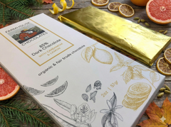 85% Organic Dark Chocolate w/ Cardamom & Lemon