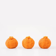 Mandarin Orange Beeswax Candle