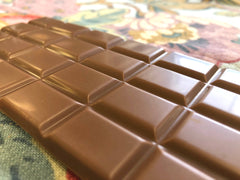 38% Organic Milk Chocolate Bar w/ Orange & Alaskan Sea Salt | Farmhouse Chocolates | 2 oz