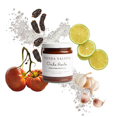 Tienda Salsita Smoky Chile Morita Salsa | Medium Heat Gourmet Salsa | 9 oz.